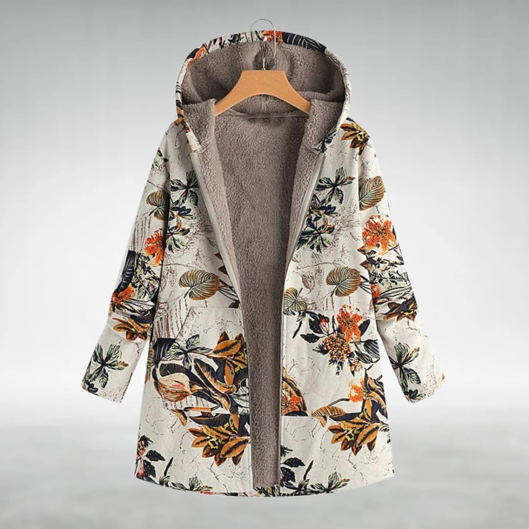 Melvaris | Veste polaire florale