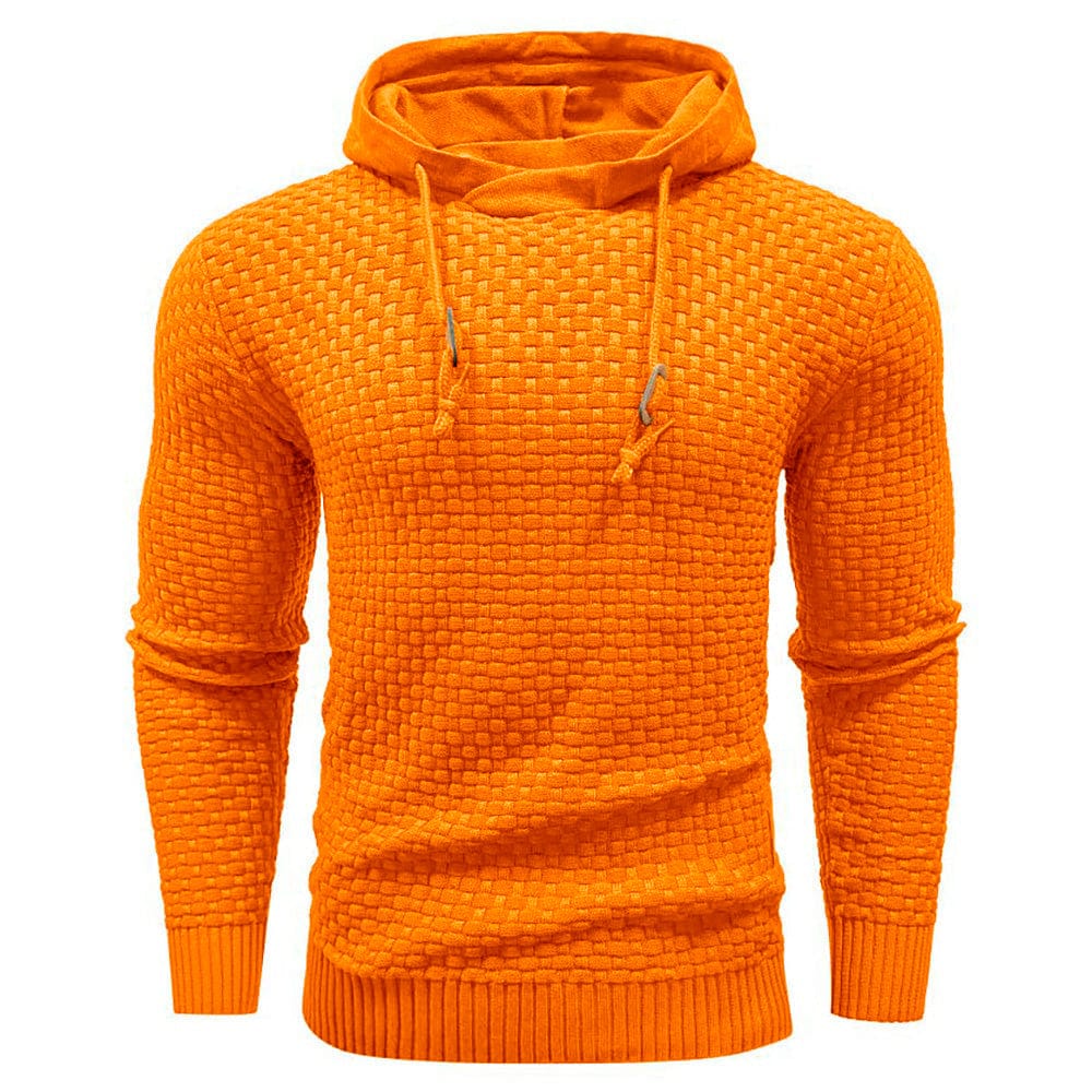 DELAUNAY | Sweat à Capuche Classique en Laine pour Homme