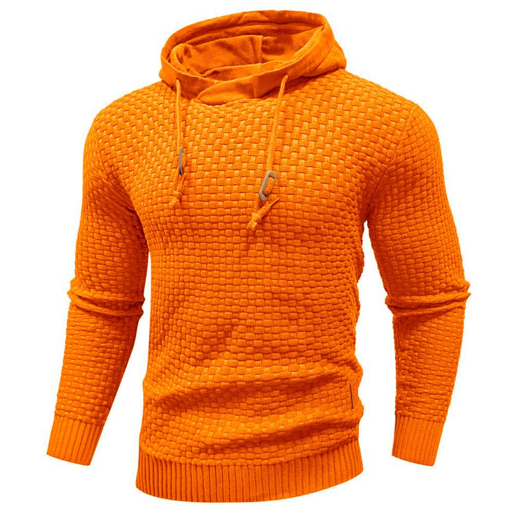 DELAUNAY | Sweat à Capuche Classique en Laine pour Homme