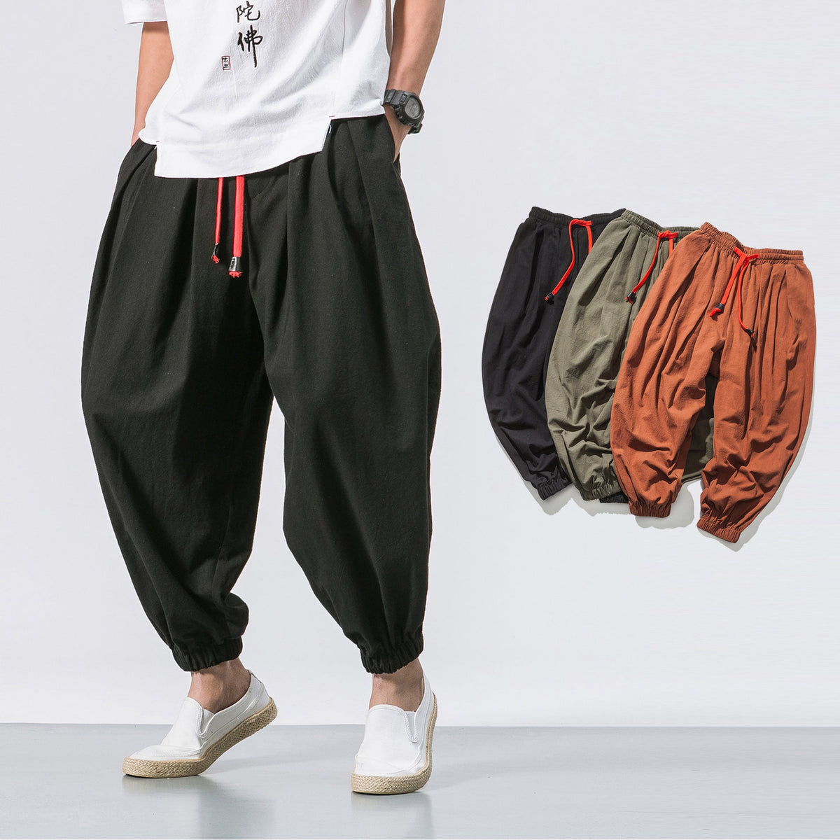 DELAUNAY | Pantalons Oversize en Coton