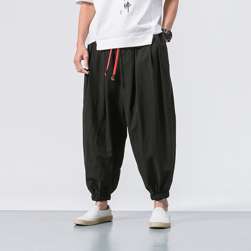 DELAUNAY | Pantalons Oversize en Coton