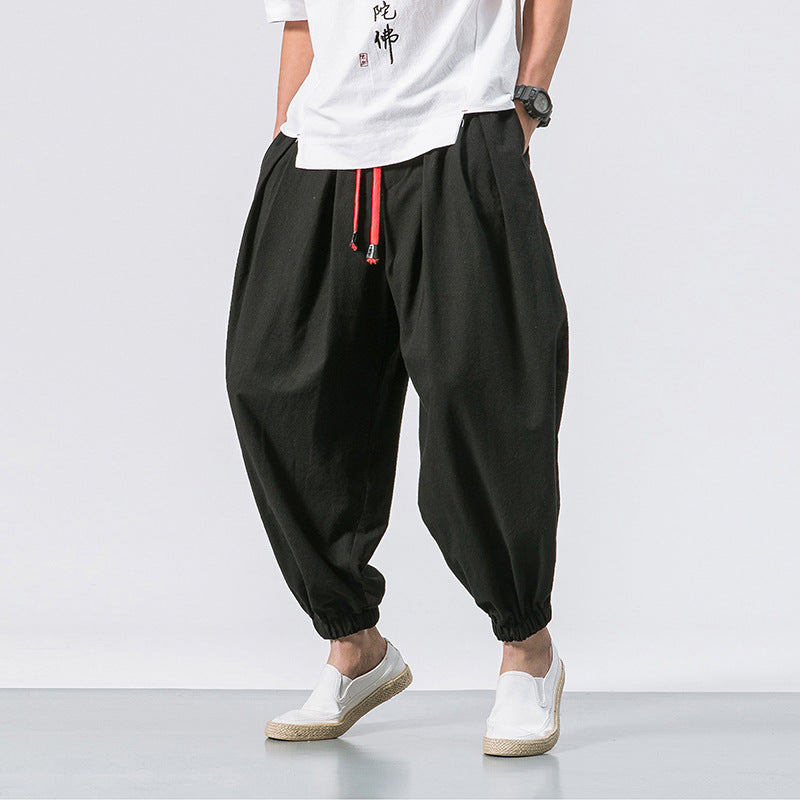 DELAUNAY | Pantalons Oversize en Coton