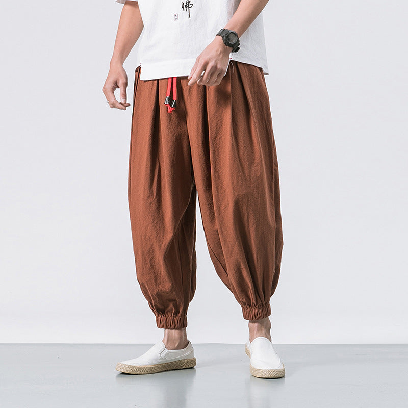 DELAUNAY | Pantalons Oversize en Coton