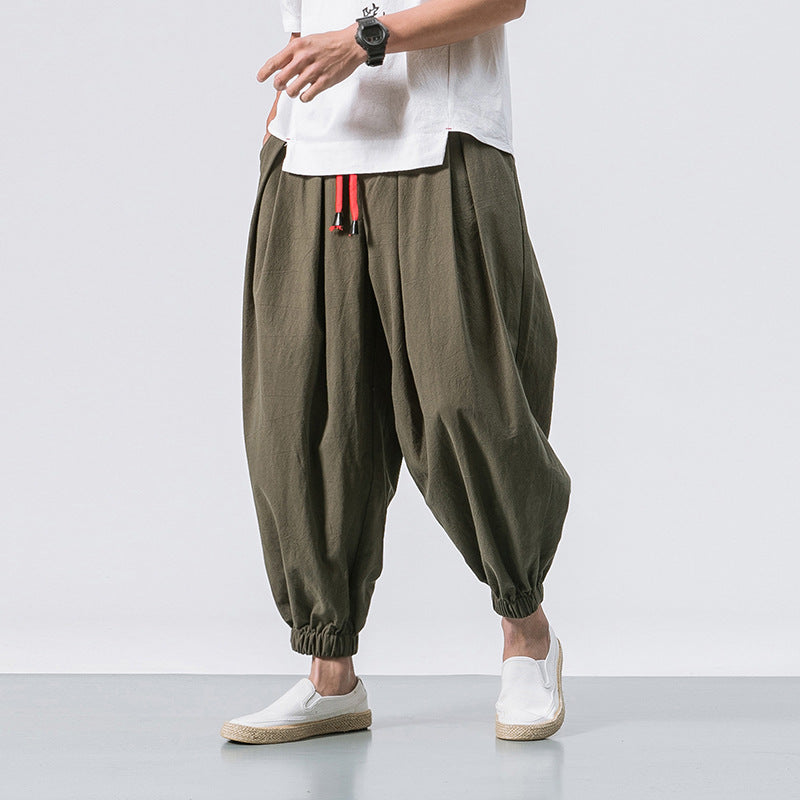 DELAUNAY | Pantalons Oversize en Coton