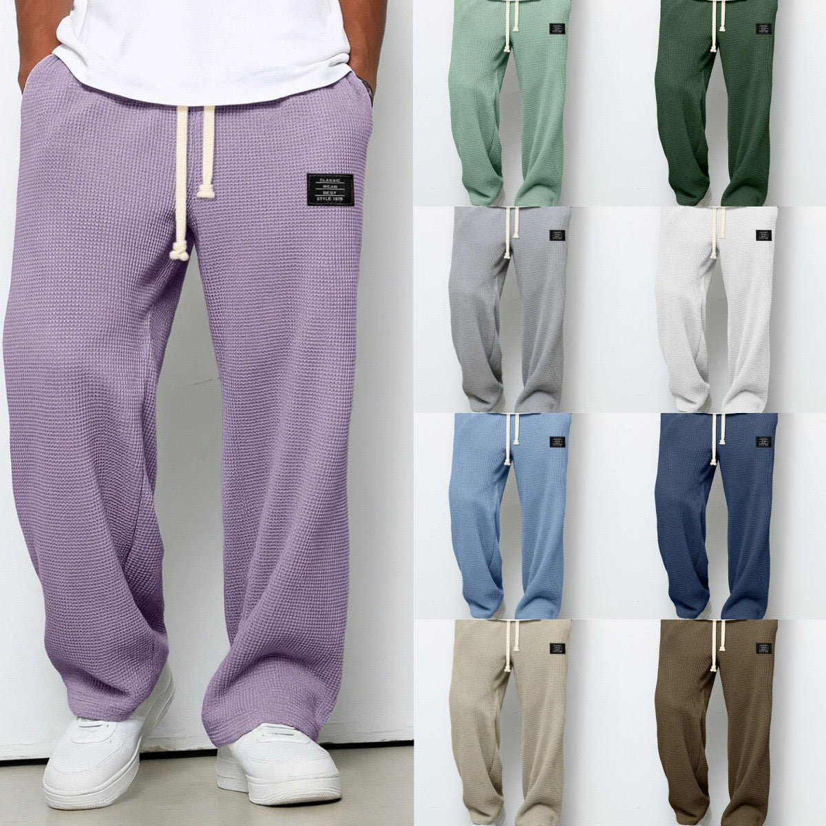 DELAUNAY | Pantalons pour Hommes à Coupe Confortable