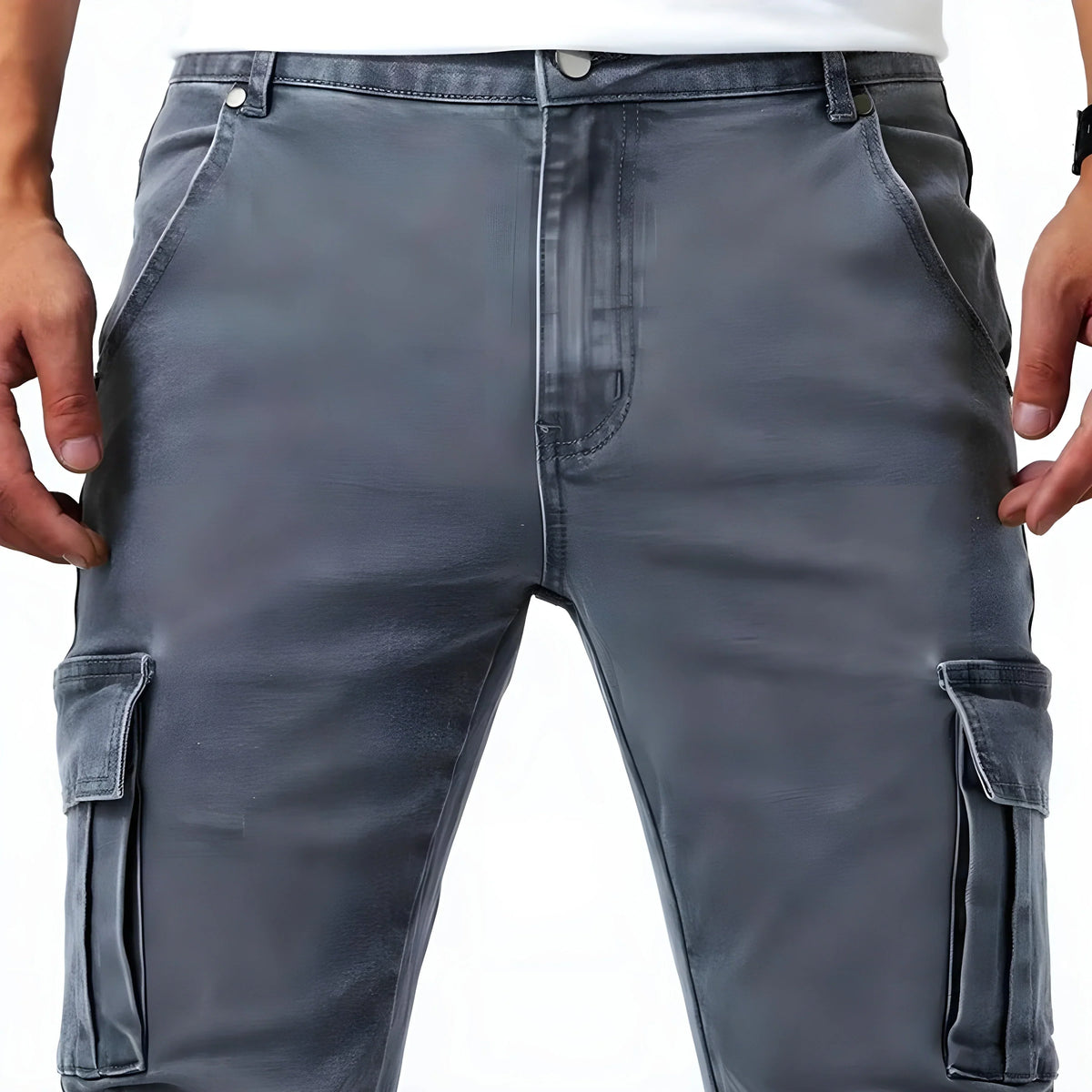 DELAUNAY | Pantalon Cargo Stretch