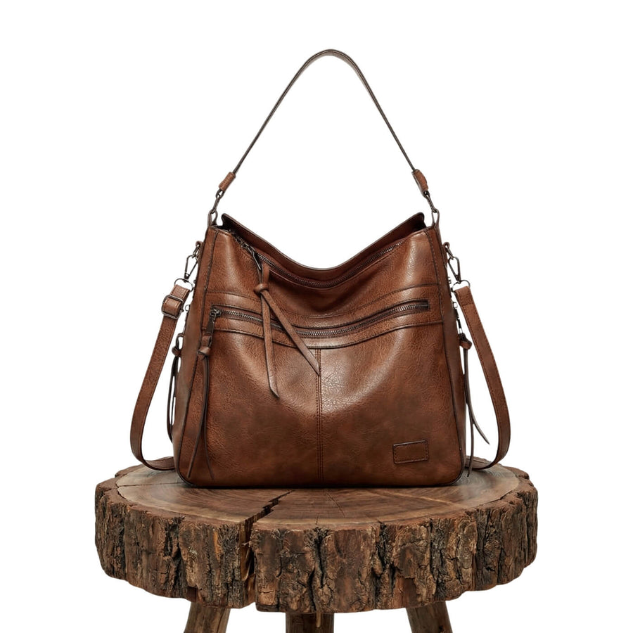 Serena | Sac Porté Épaule à Fermeture Zippée