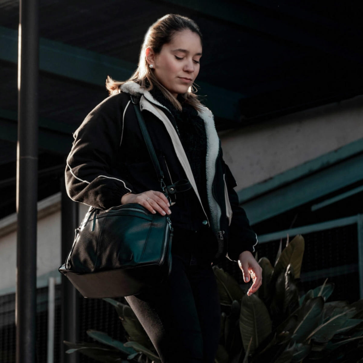 Serena | Sac Porté Épaule à Fermeture Zippée
