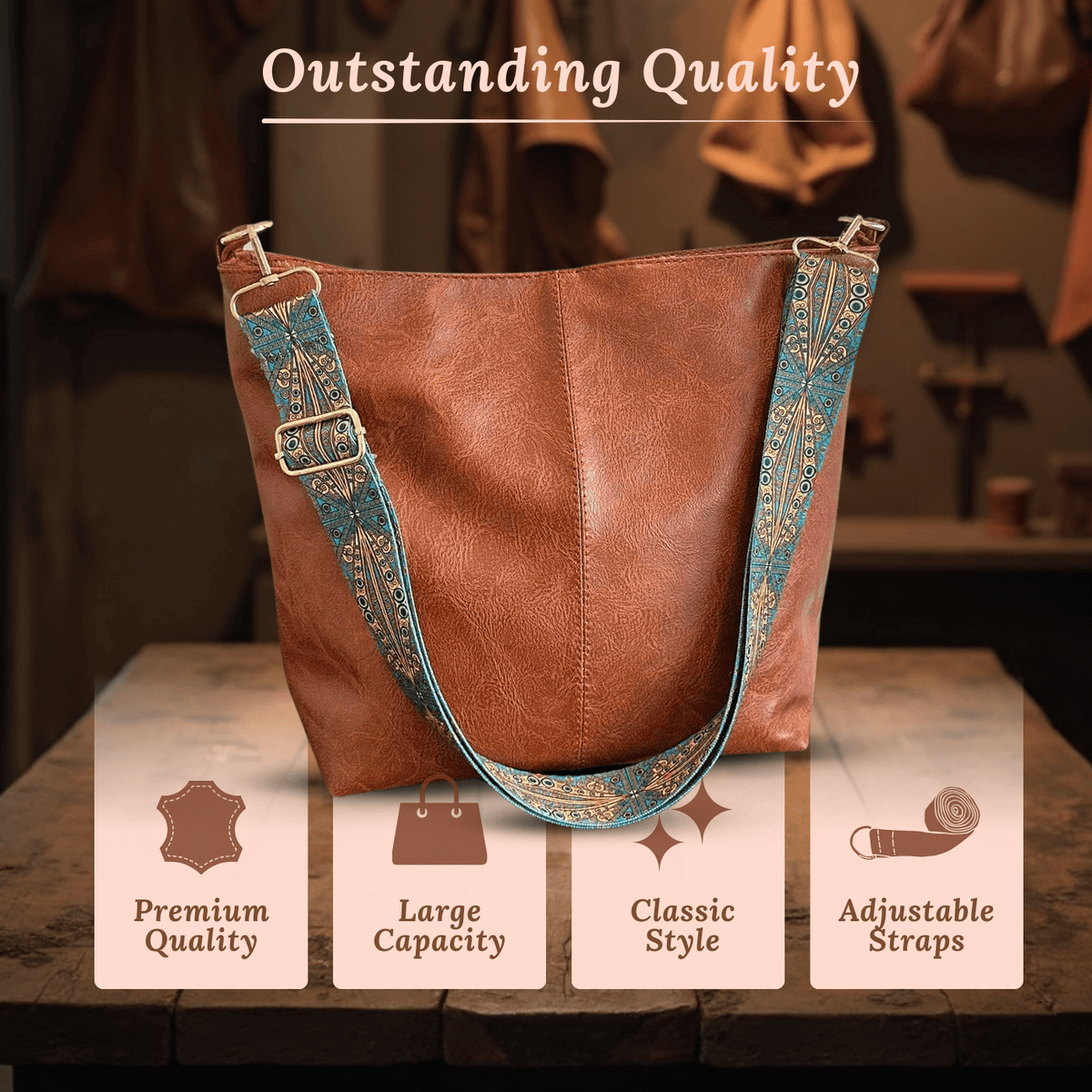 Alba | Sac Porté Épaule Texturé