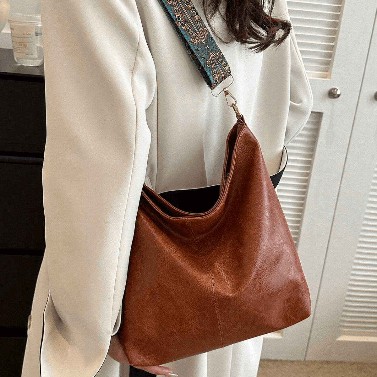 Alba | Sac Porté Épaule Texturé