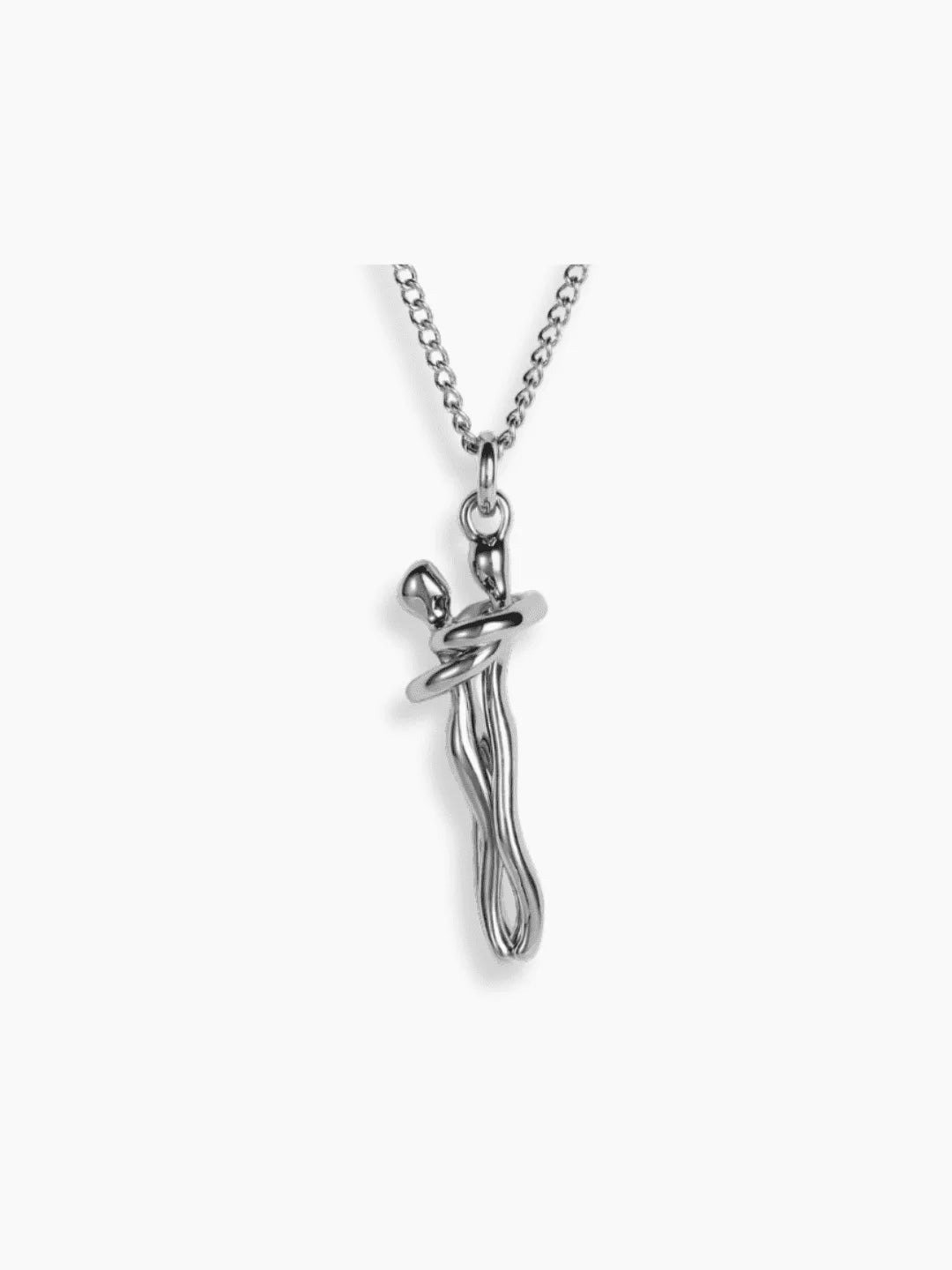 Sempre | Collier Duo Étreinte