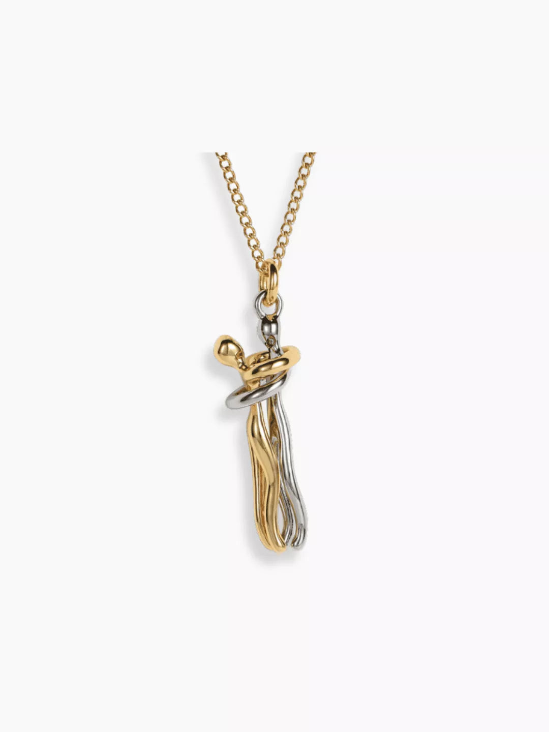 Sempre | Collier Duo Étreinte