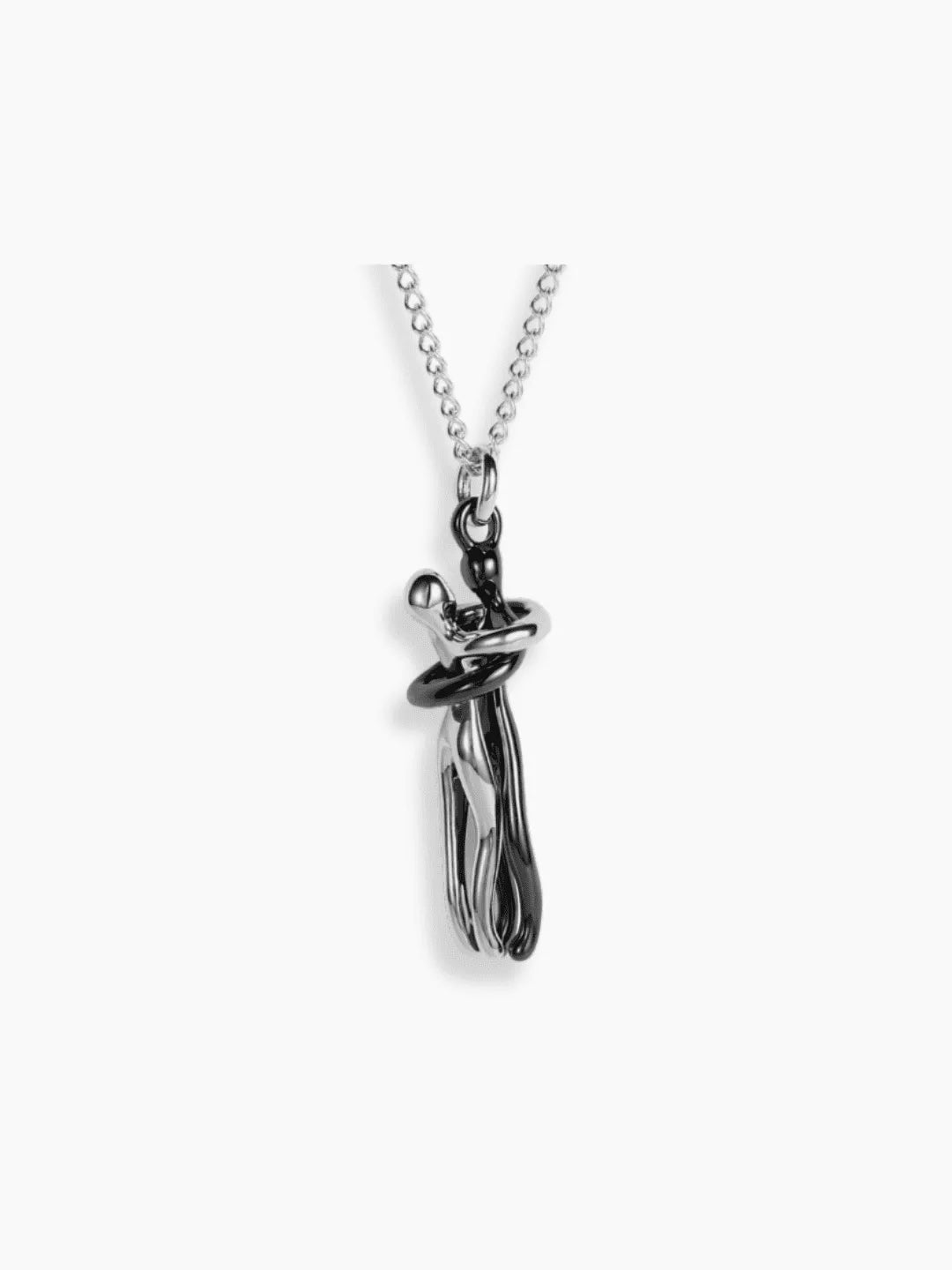 Sempre | Collier Duo Étreinte