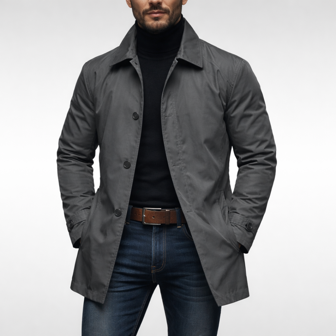Christian I Imperméable élégant