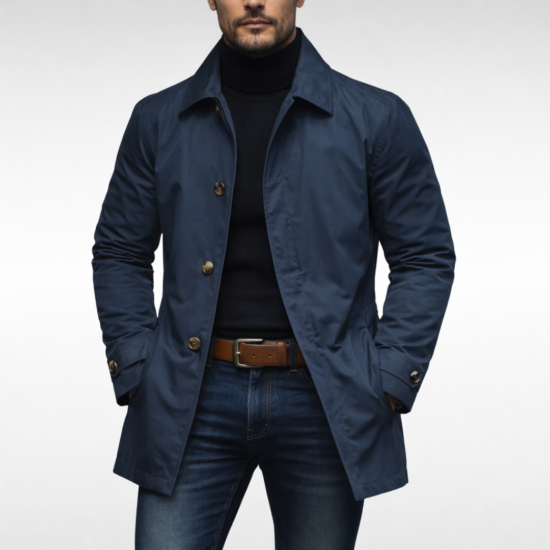 Christian I Imperméable élégant