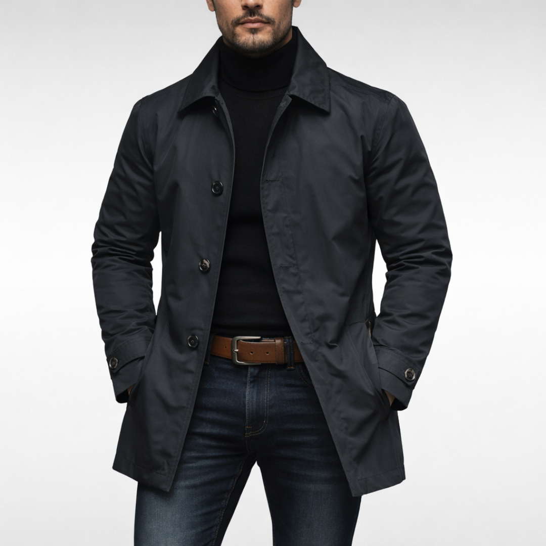 Christian I Imperméable élégant