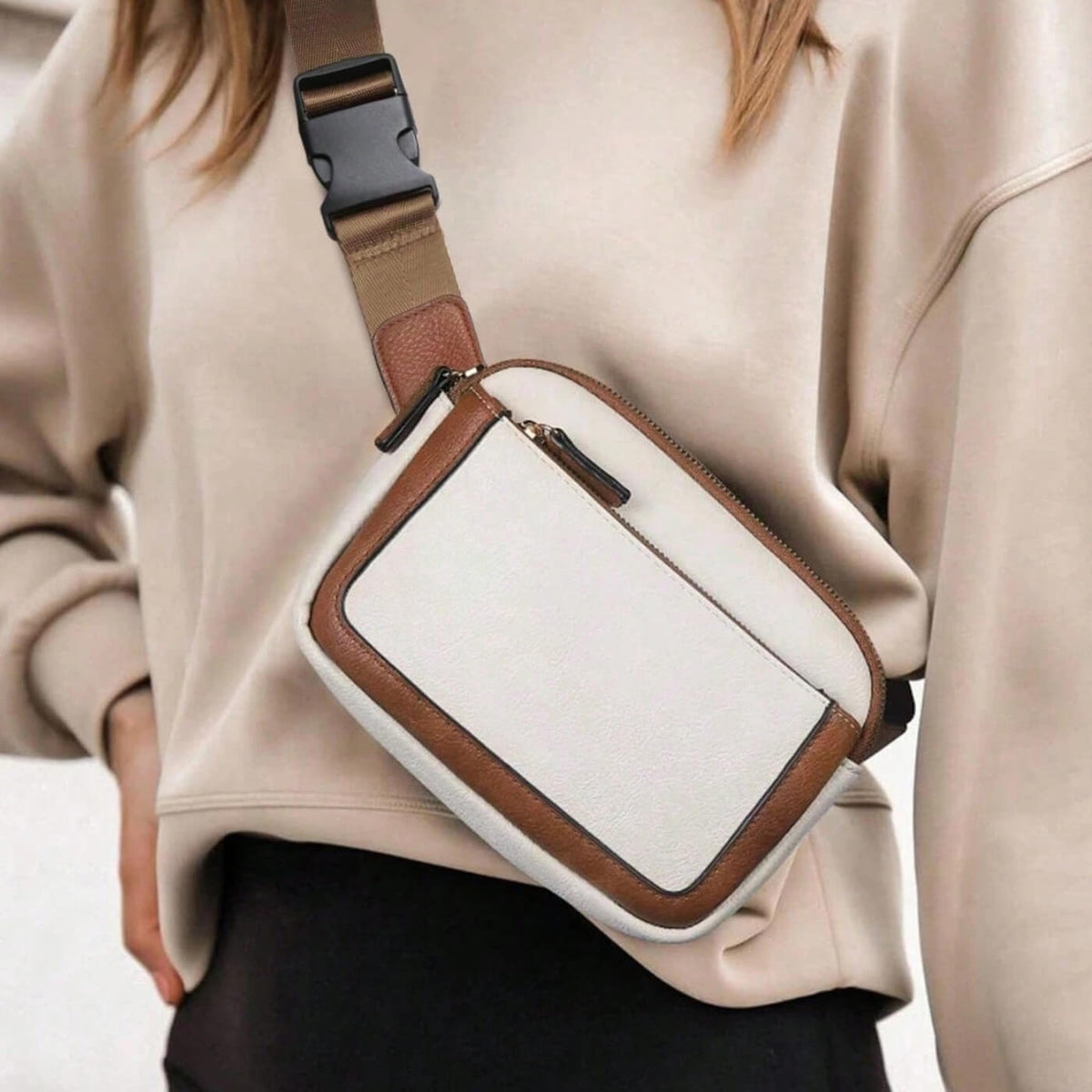 Valentina | Sac Ceinture à Zip