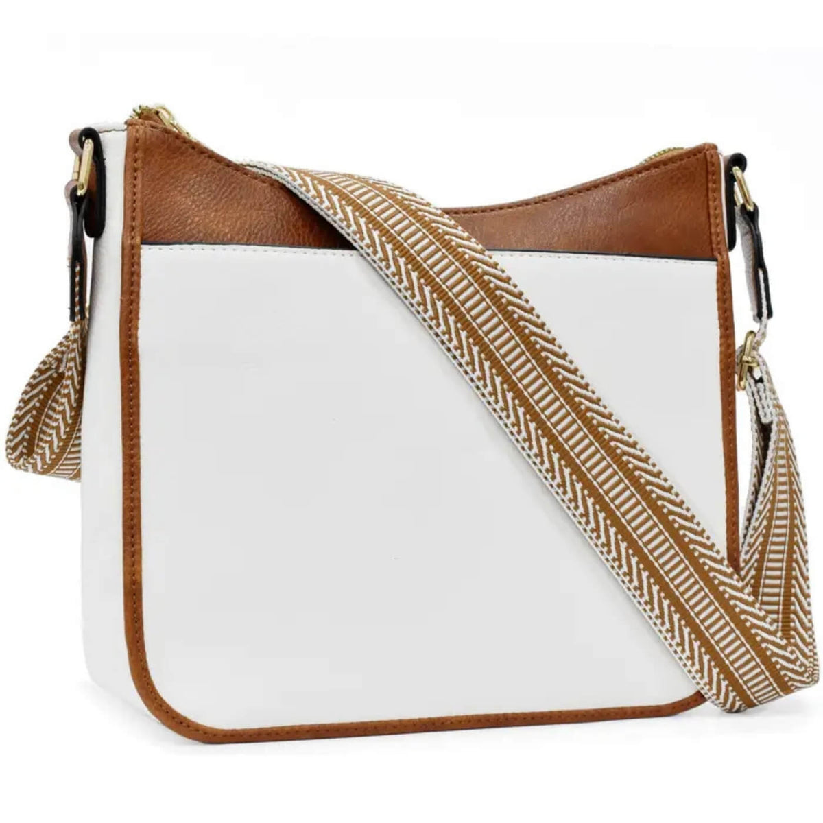 Elena | Sac Porté Épaule Motif Quotidien