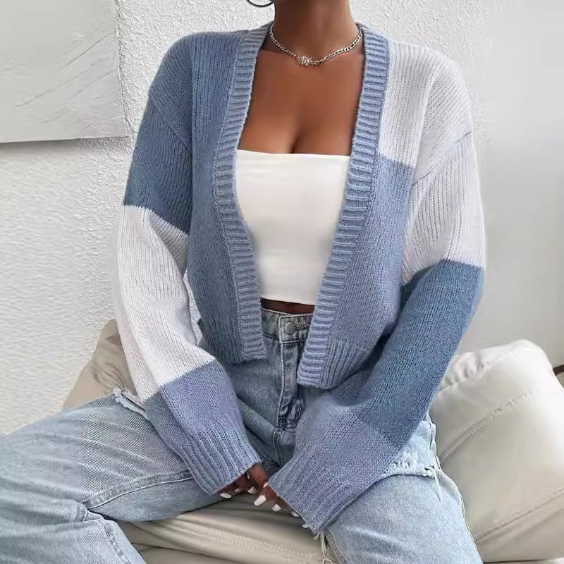 DELAUNAY | Cardigan Court Colorblock Camille