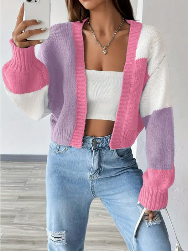 DELAUNAY | Cardigan Court Colorblock Camille