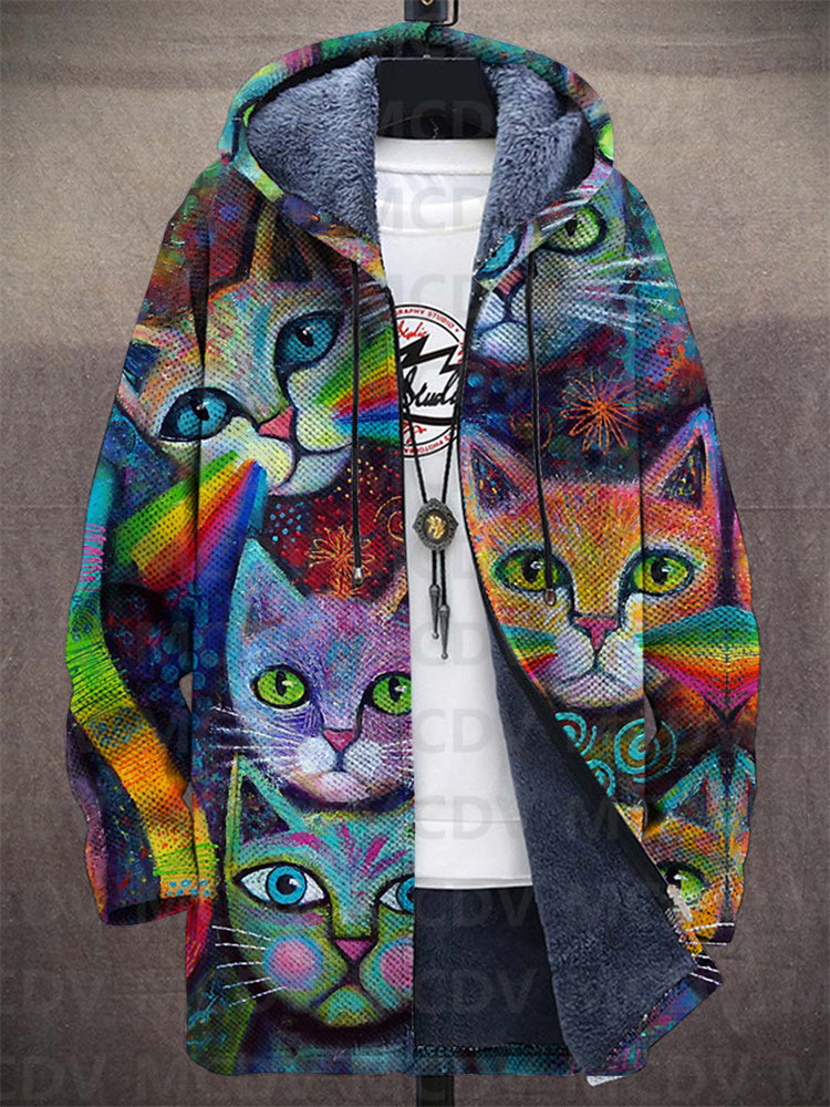 Rowland | Cardigan à Capuche