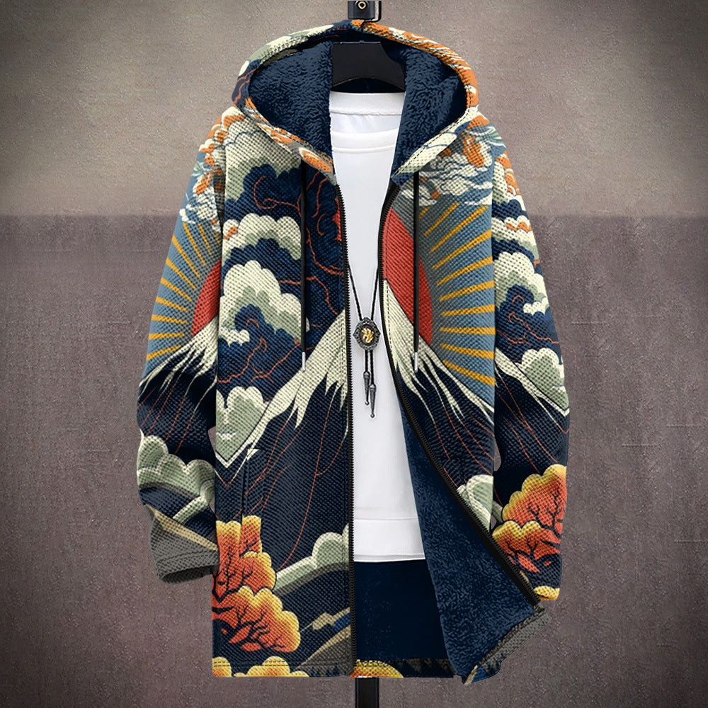 Ezra | Cardigan à Capuche