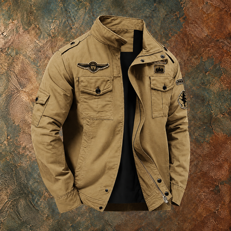 Noah | Veste d'hiver vert armée