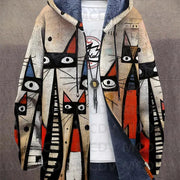 Reuben | Cardigan à Capuche