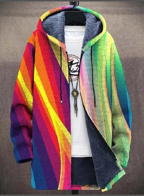 Malcolm | Cardigan à Capuche
