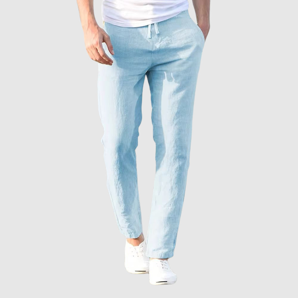 DELAUNAY | Pantalon Léger en Lin