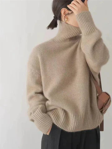Amaya | Pull Turtleneck Luxe Premium