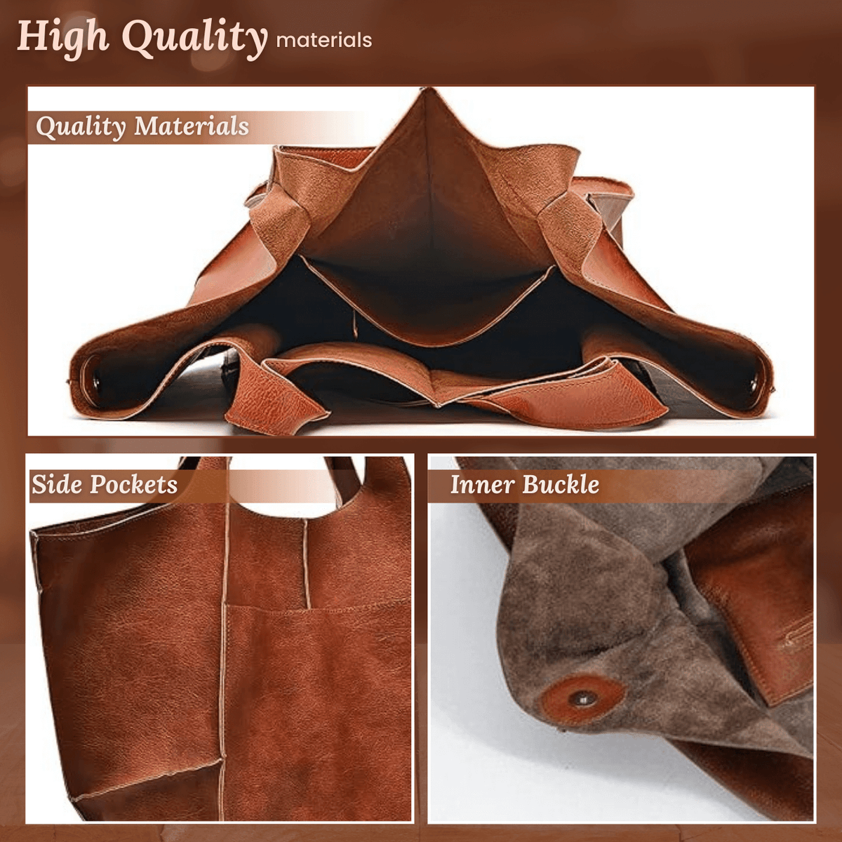 Rosaria | Sac Cabas Minimaliste