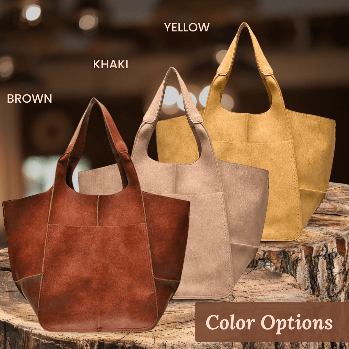 Rosaria | Sac Cabas Minimaliste