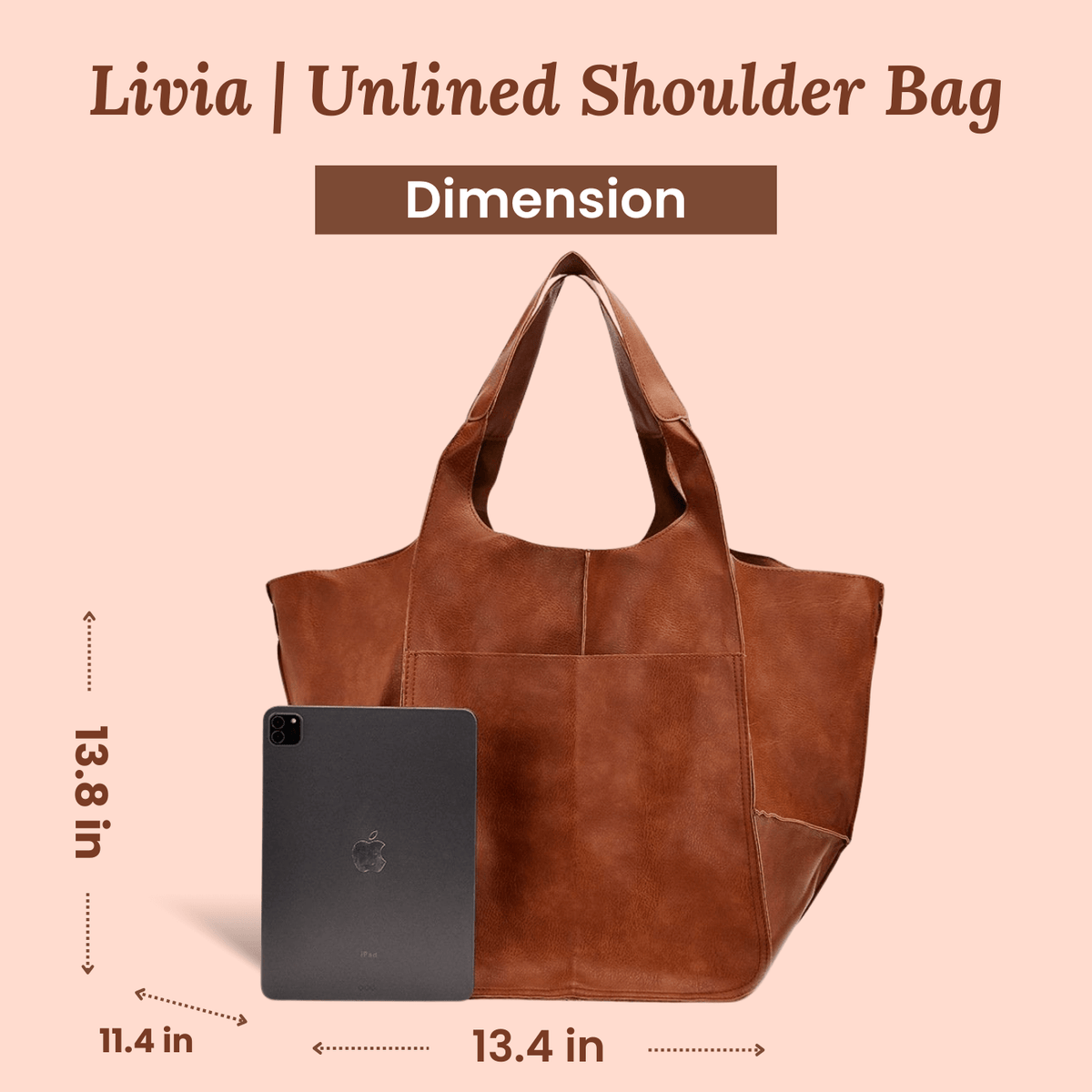 Rosaria | Sac Cabas Minimaliste