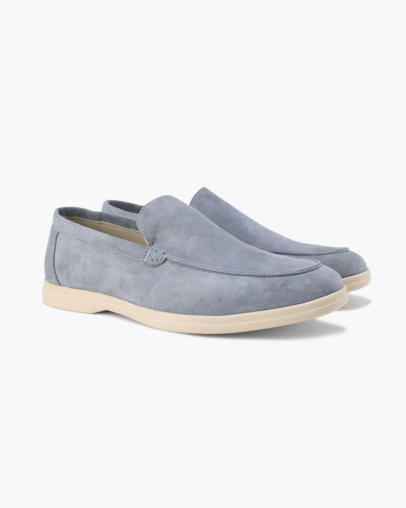 DELAUNAY | Mocassins en Cuir Suede