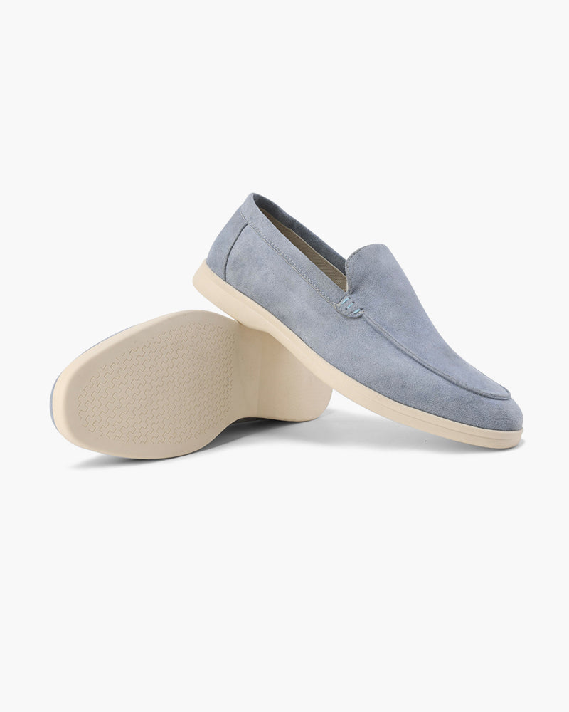 DELAUNAY | Mocassins en Cuir Suede