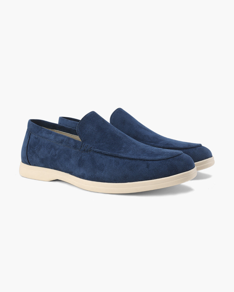 DELAUNAY | Mocassins en Cuir Suede