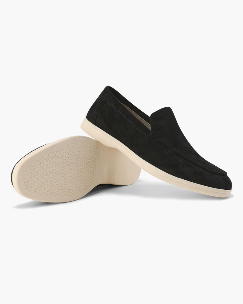 DELAUNAY | Mocassins en Cuir Suede