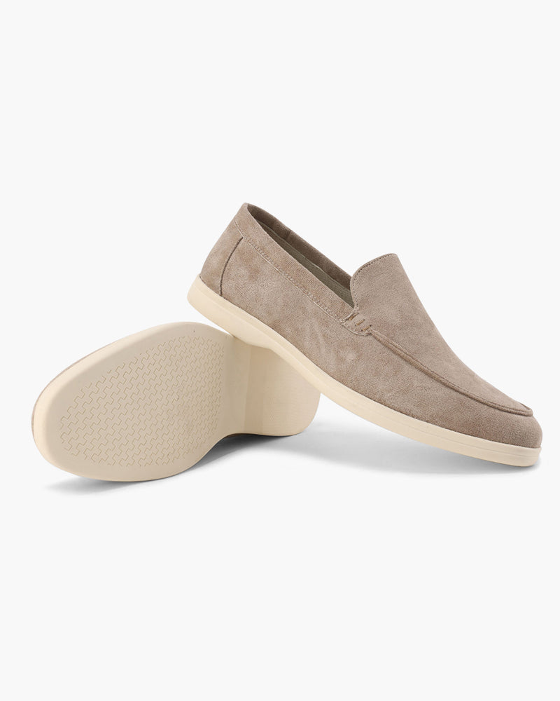 DELAUNAY | Mocassins en Cuir Suede