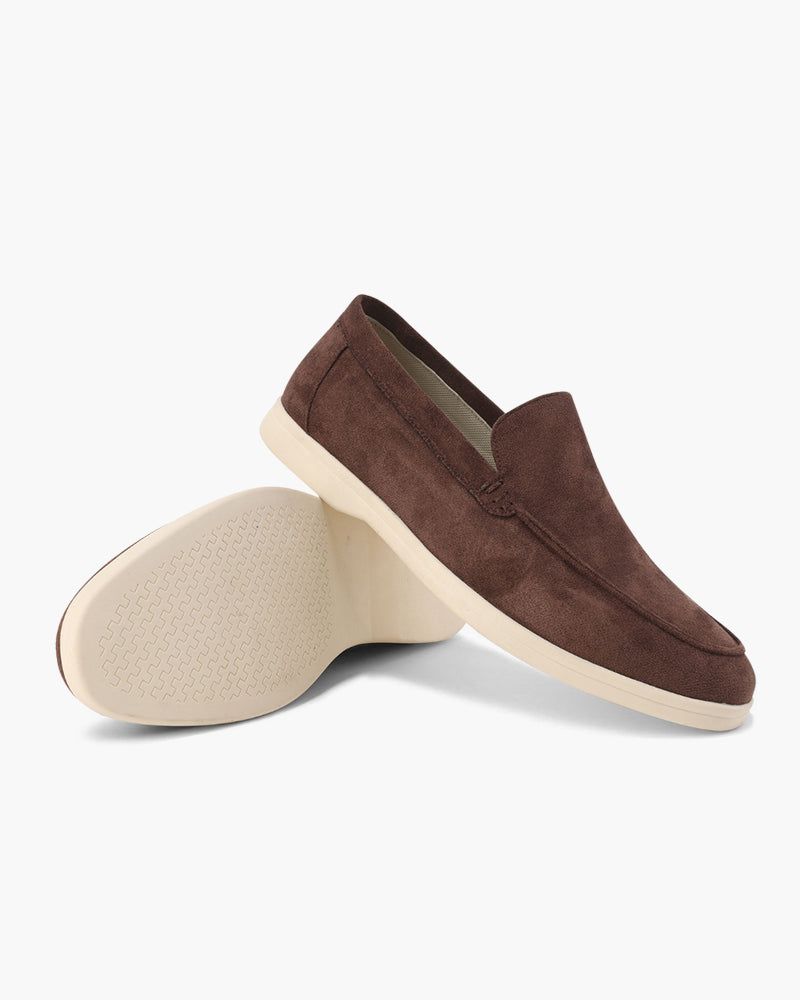 DELAUNAY | Mocassins en Cuir Suede