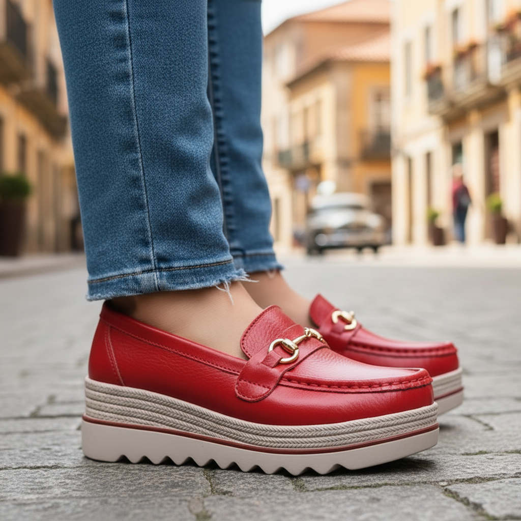 Clemens | Mocassins Orthopédiques