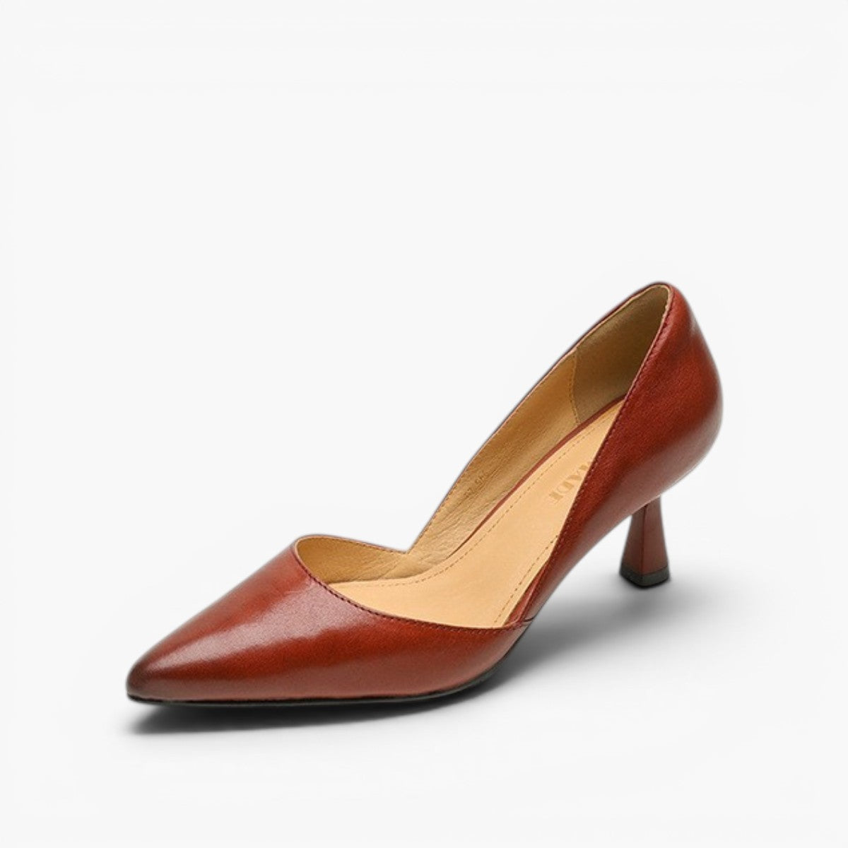 Loréne | Talons en Cuir