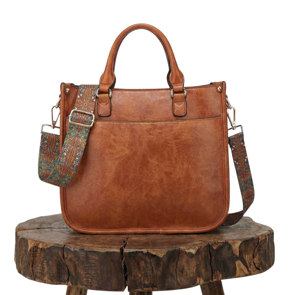 Irene | Sac Porté Travers à Bandoulière Motif