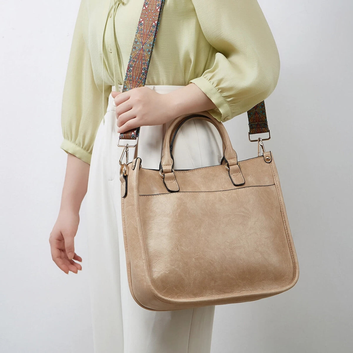 Irene | Sac Porté Travers à Bandoulière Motif