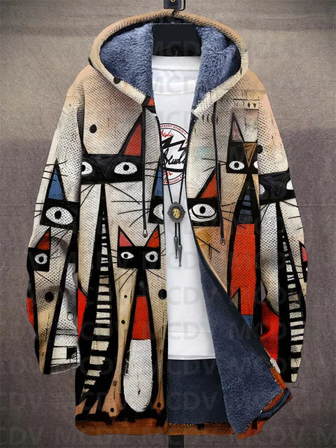 Preston | Cardigan à Capuche