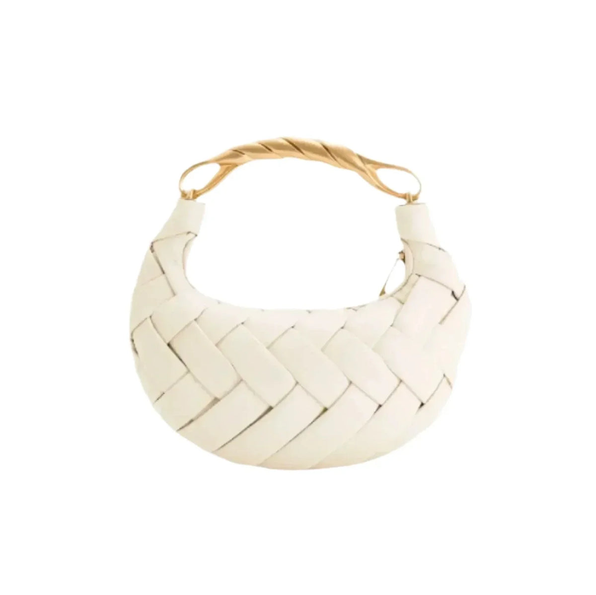 DELAUNAY | Sac Tressé en Cuir Végan