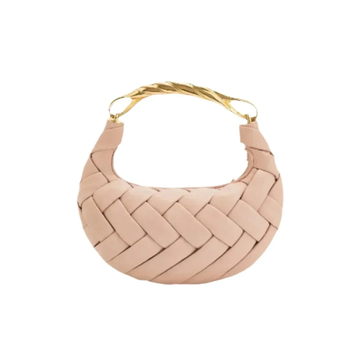 DELAUNAY | Sac Tressé en Cuir Végan