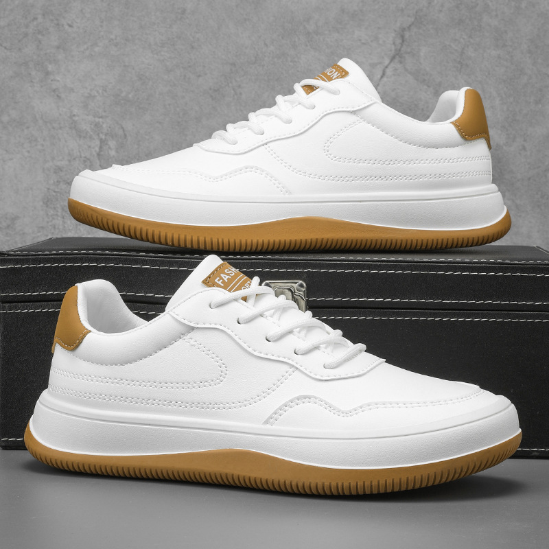 DELAUNAY | Baskets en Cuir Véritable