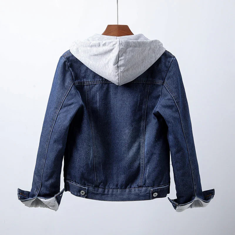 YARA | Veste en jean avec doublure chaude et style décontracté