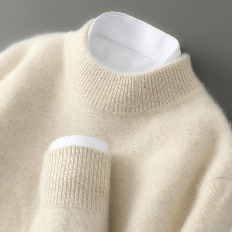 DELAUNAY | Pull Élégant Col Montant Camille
